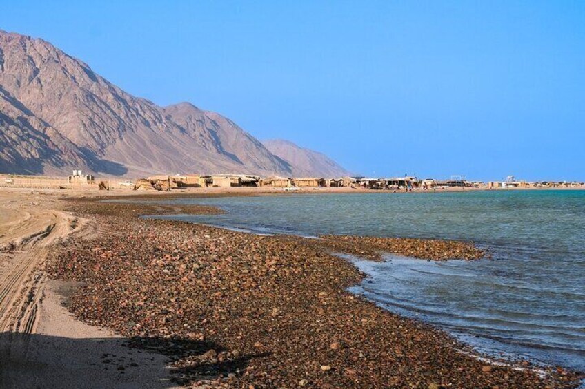 8-hour Dahab: Blue Hole Ras Abu Galum-Blue Lagoon Snorkeling Trip