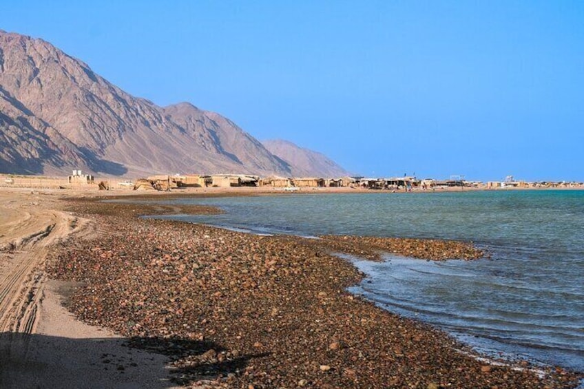 8-hour Dahab: Blue Hole Ras Abu Galum-Blue Lagoon Snorkeling Trip
