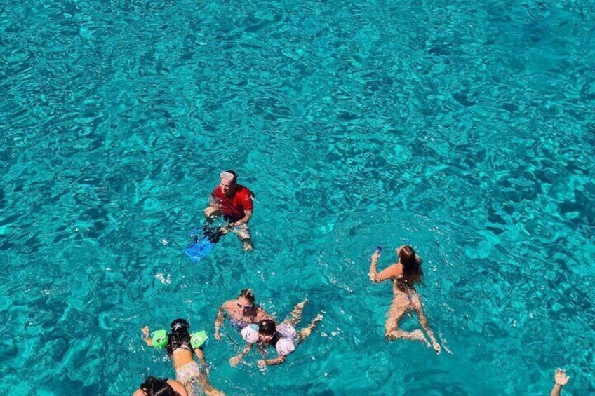 8-hour Dahab: Blue Hole Ras Abu Galum-Blue Lagoon Snorkeling Trip