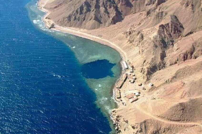 8-hour Dahab: Blue Hole Ras Abu Galum-Blue Lagoon Snorkeling Trip
