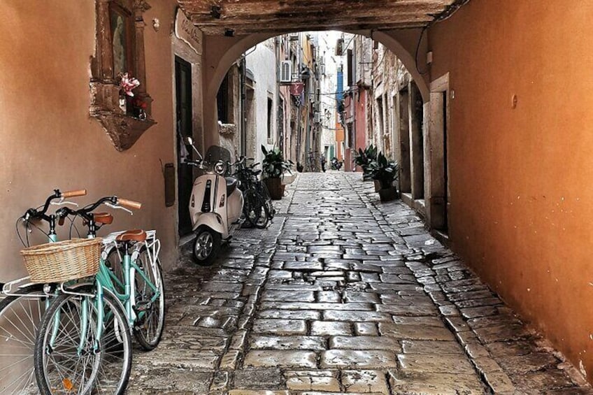 Rovinj guided tour - personally ( german )