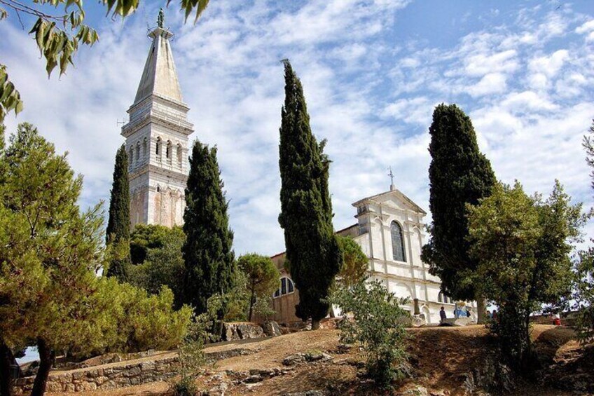 Rovinj tour - very personal (German)