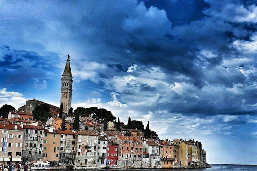 Rovinj guided tour - personally ( german )