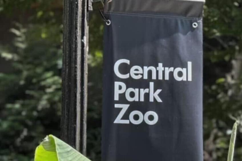 New York Central Park Zoo Ticket