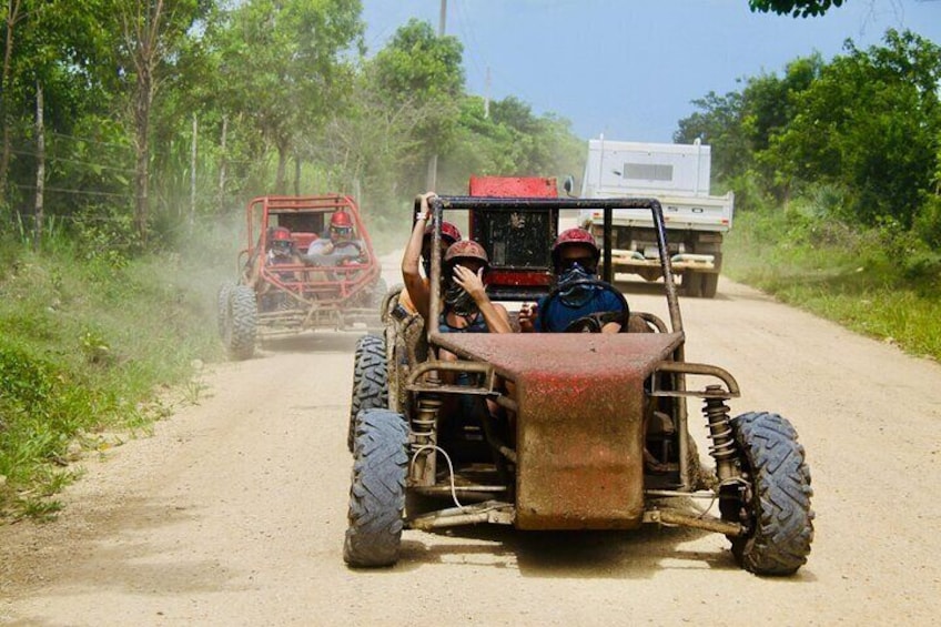 Buggy Tour from Bayahibe, La Romana with Rivers and Jungle