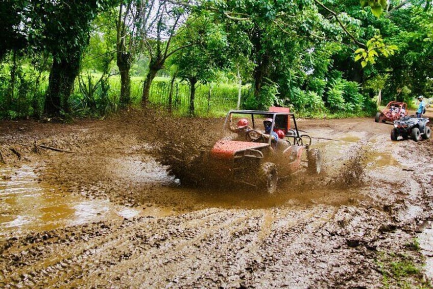 Buggy Tour from Bayahibe, La Romana with Rivers and Jungle