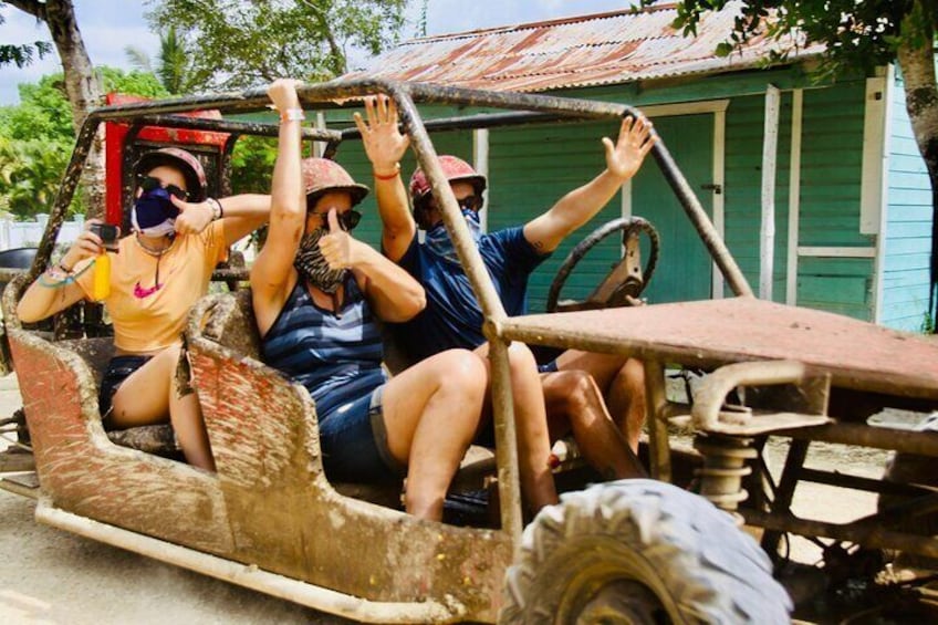 Buggy Tour from Bayahibe, La Romana with Rivers and Jungle