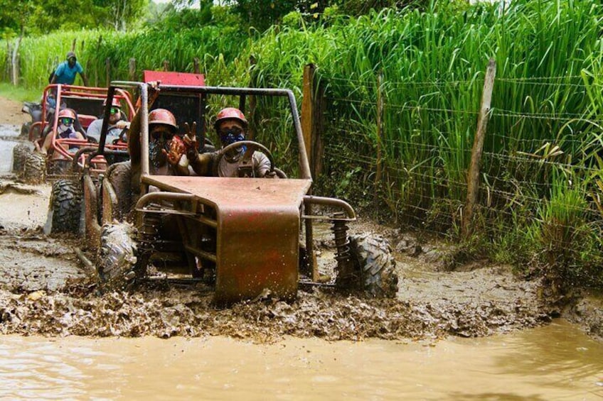 Buggy Tour from Bayahibe, La Romana with Rivers and Jungle