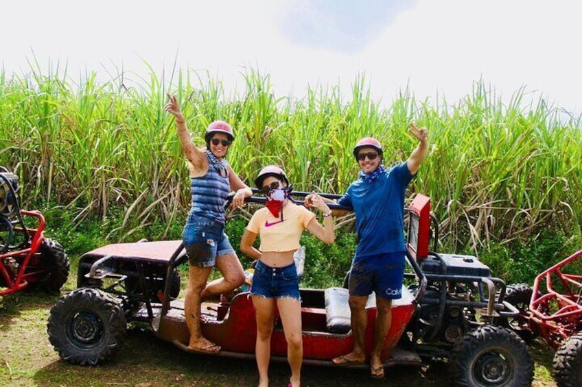 Buggy Tour from Bayahibe, La Romana with Rivers and Jungle