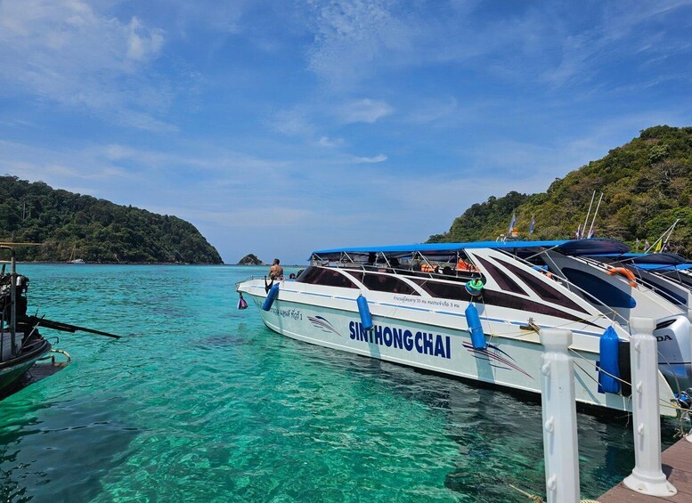 Picture 5 for Activity Koh Lanta: Koh Rok and Koh Haa Snorkeling Adventure