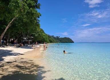 Koh Lanta: Koh Rok and Koh Haa Snorkeling Adventure