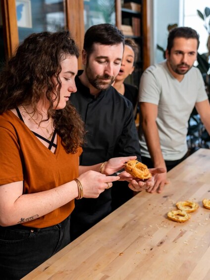 Picture 1 for Activity Paris: The Paris-Brest Pastry Baking Class with a Chef