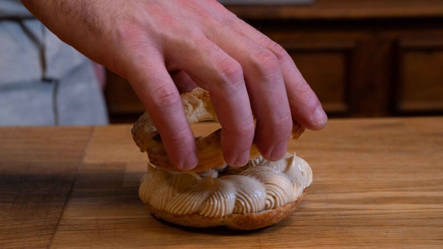 Paris: The Paris-Brest Pastry Baking Class with a Chef