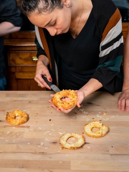 Picture 3 for Activity Paris: The Paris-Brest Pastry Baking Class with a Chef