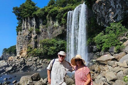 All Inclusive Jeju South Highlights with Lunch and Tangerine Pick