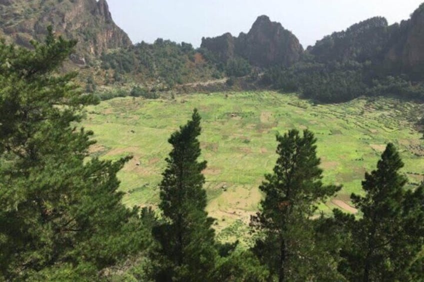 Santo Antão, Highlights by car