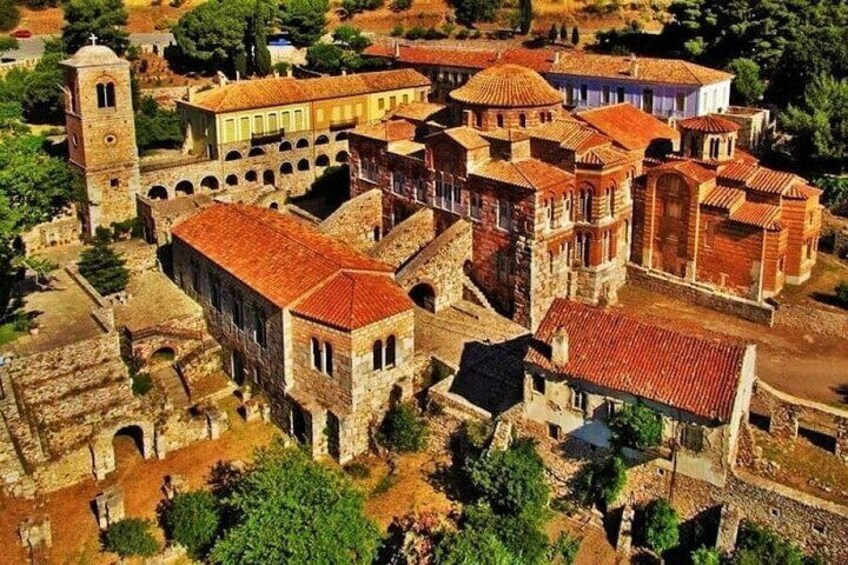 The monastery of Osios Loucas