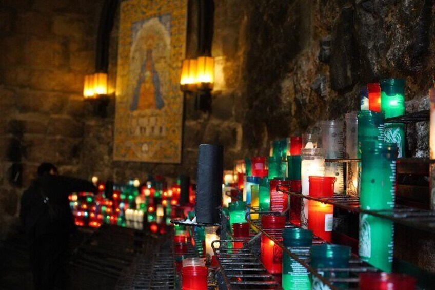 Montserrat Tour with Cogwheel Train, Monastery & Black Madonna