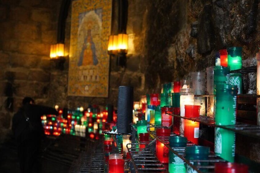 Montserrat Tour with Cogwheel Train, Monastery & Black Madonna