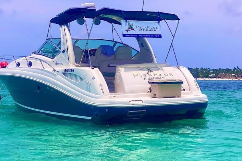 Exclusive Yatch for Private Excursion in Punta Cana