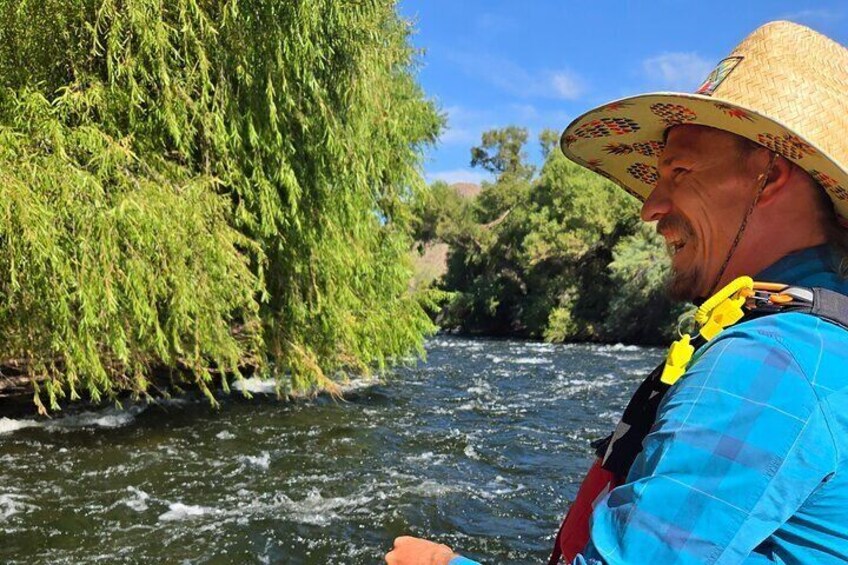 Rafting on the Lower Salt River