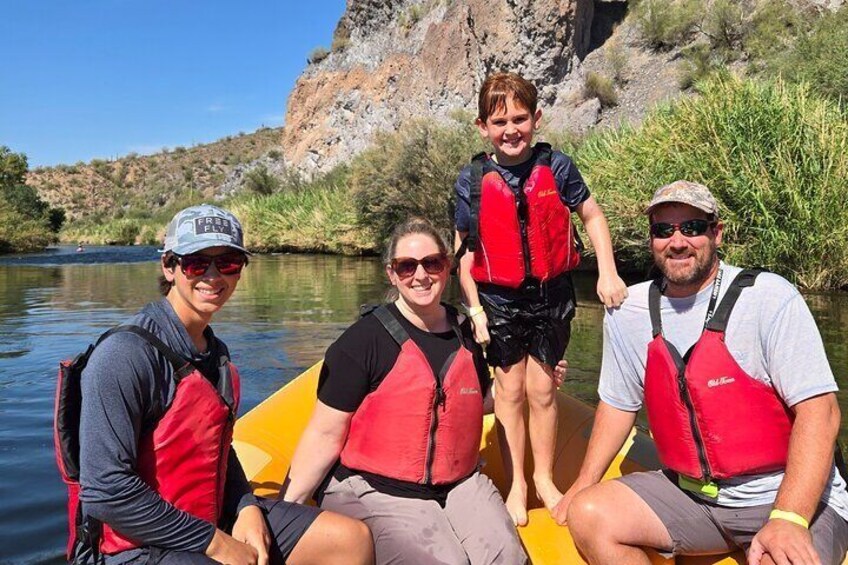 Rafting on the Lower Salt River