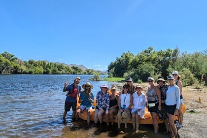 Rafting on the Lower Salt River