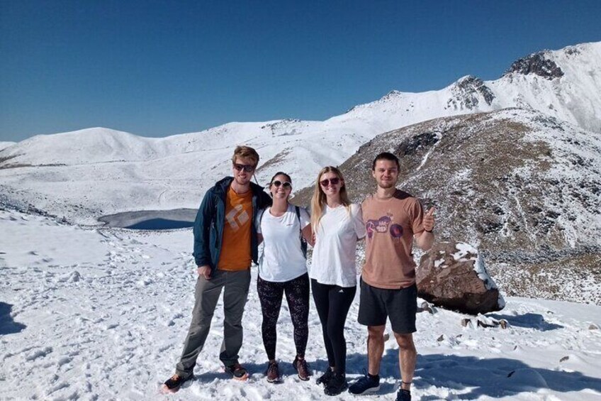 Nevado de Toluca Hike Volcano Hiking Tour and Temazcal
