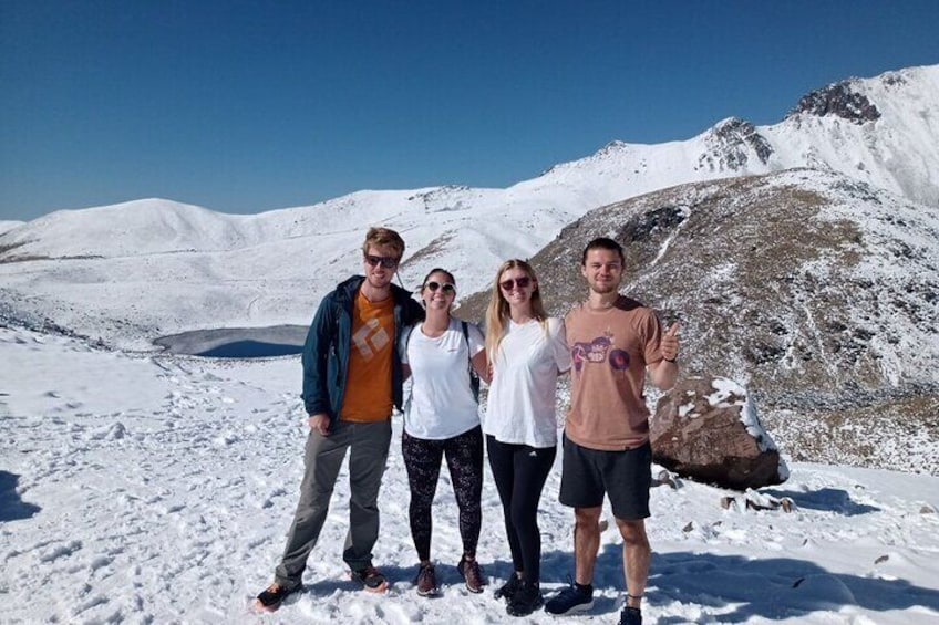 Nevado de Toluca Hike Volcano Hiking Tour and Temazcal