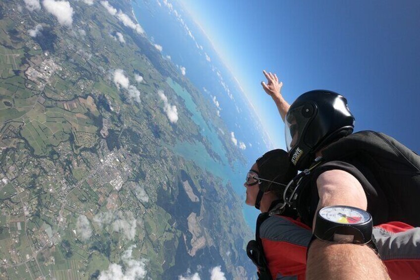 Bay of Islands: 9000ft Skydive