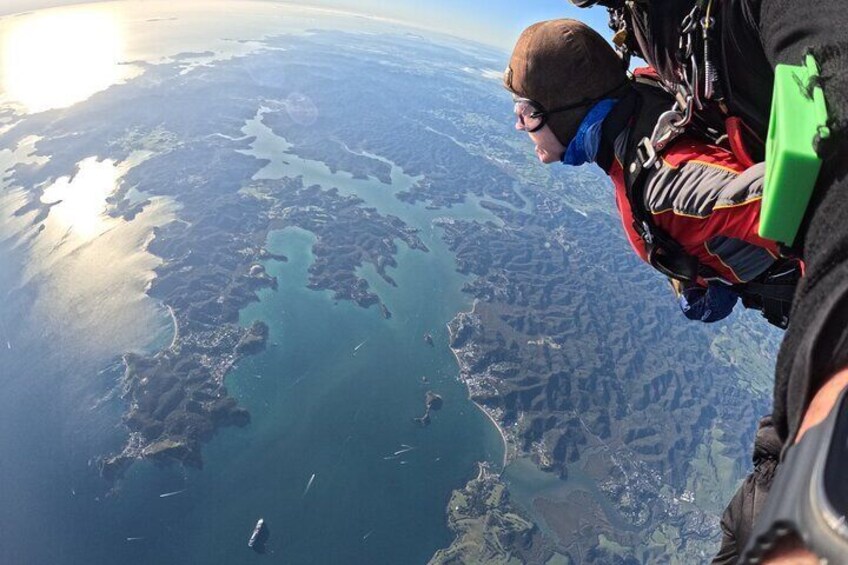 Bay of Islands: 9000ft Skydive