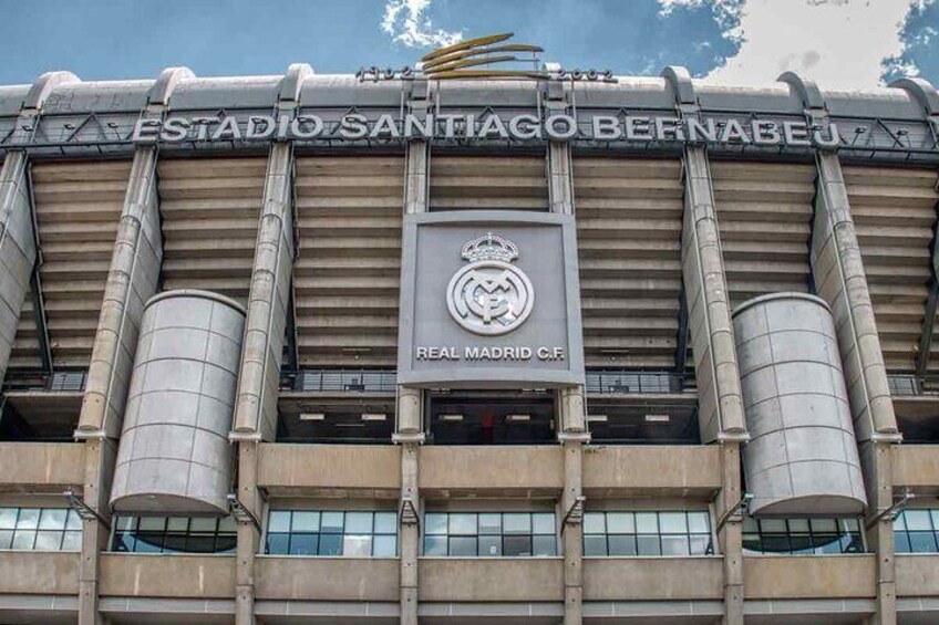 Reserved Access to Real Madrid Stadium Santiago Bernabéu