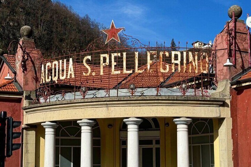 Exclusive San Pellegrino Terme SPA Tour