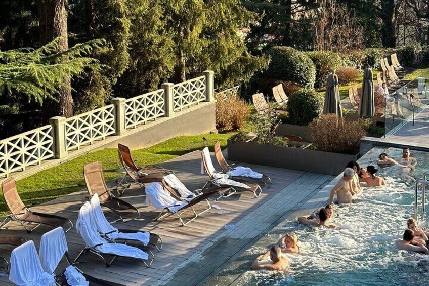 Exclusive San Pellegrino Terme SPA Tour