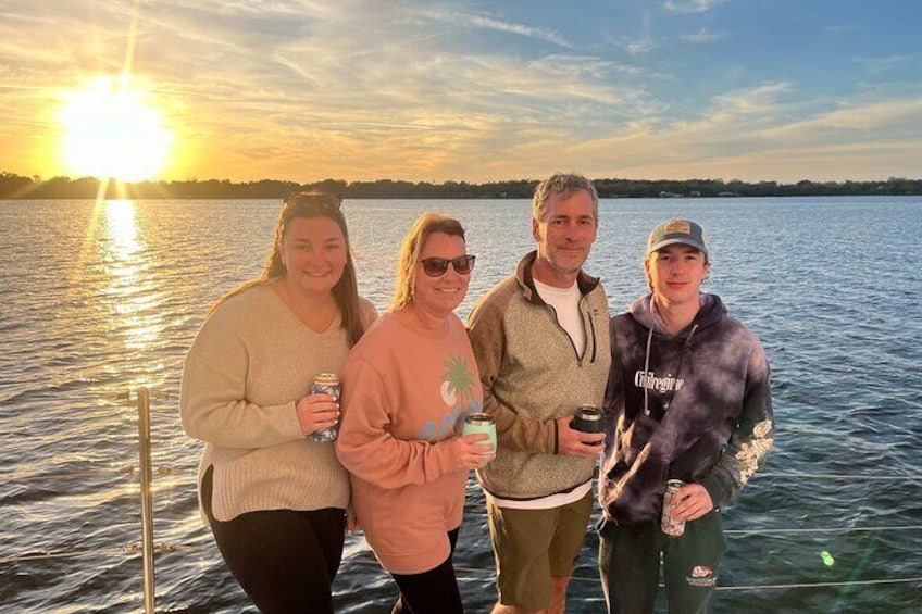 Private Dolphin Catamaran Sail In Cocoa Beach