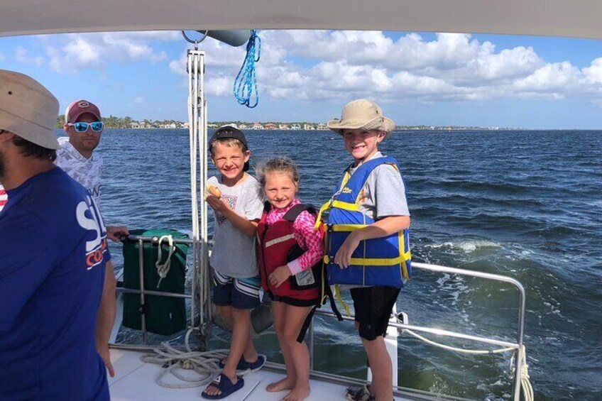 Private Dolphin Catamaran Sail In Cocoa Beach