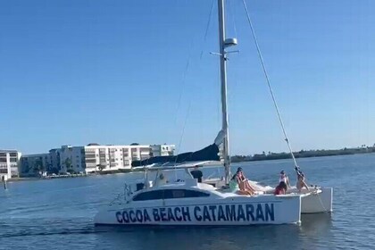 Private Dolphin Catamaran Sail In Cocoa Beach