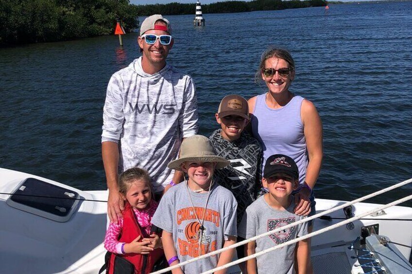 Private Dolphin Catamaran Sail In Cocoa Beach