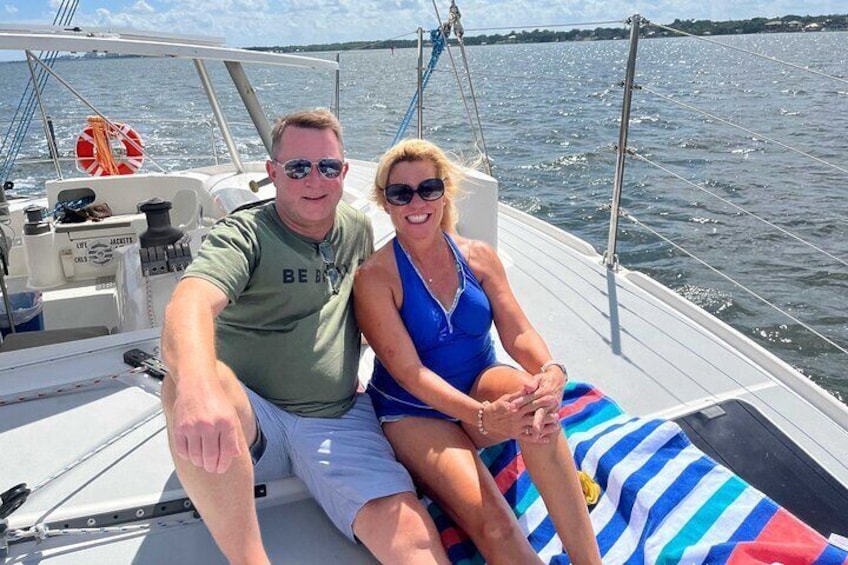 Private Dolphin Catamaran Sail In Cocoa Beach