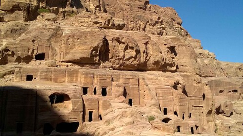 From amman - Petra tour