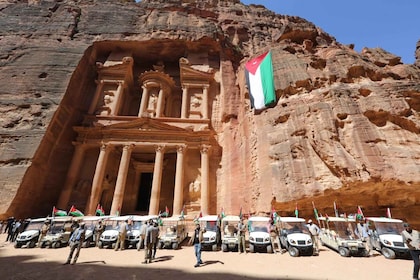 From amman - Petra tour