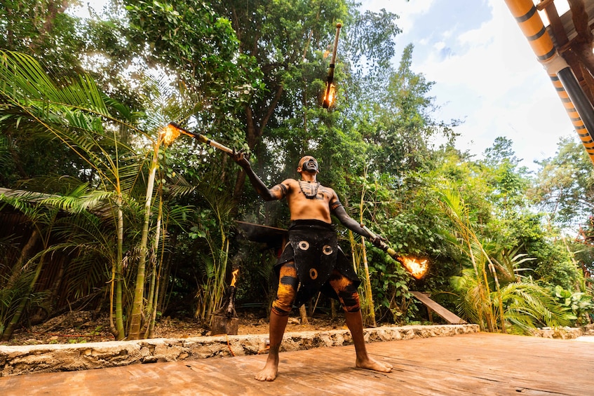 ATV Jungle Adventure with Ziplines, Cenote & Tequila Tasting
