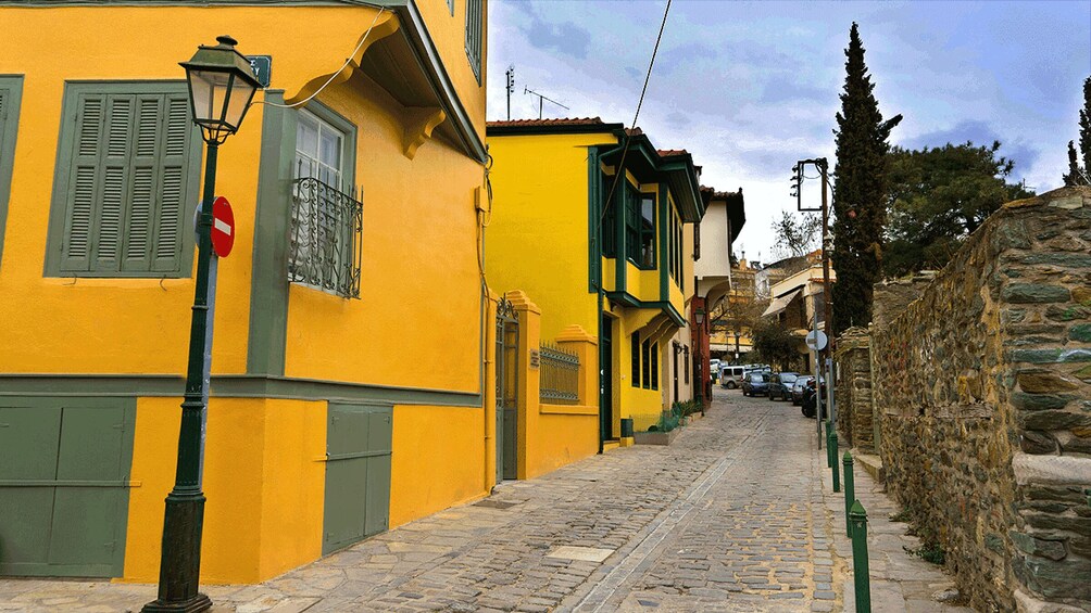 Thessaloniki Old Town Walking Tour - Nature-Culture-herbs