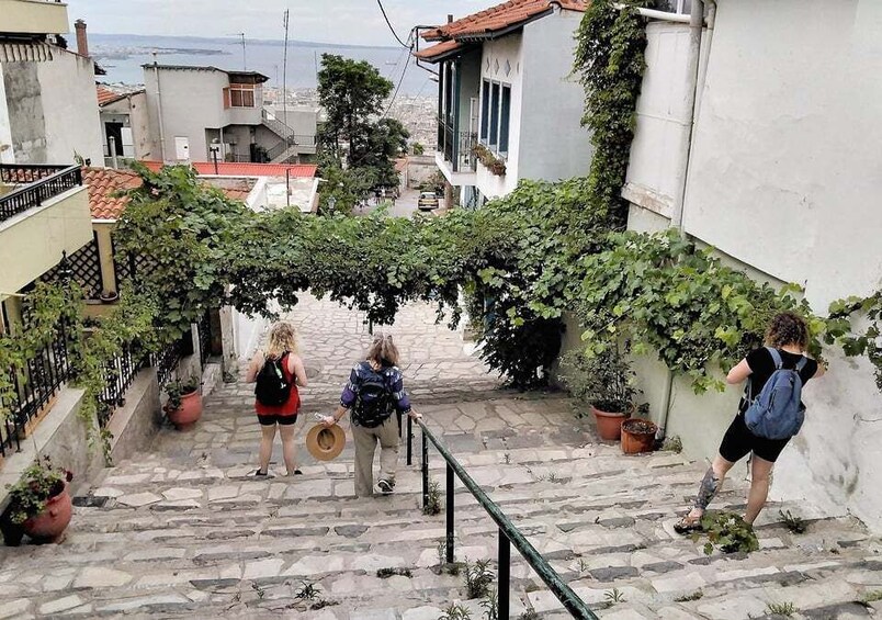 Picture 3 for Activity Thessaloniki Old Town Walking Tour - Nature-Culture-herbs