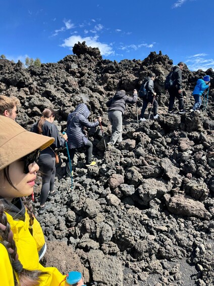 Picture 16 for Activity Etna: 2002 Eruption Craters Guided Hiking Tour with Pickup