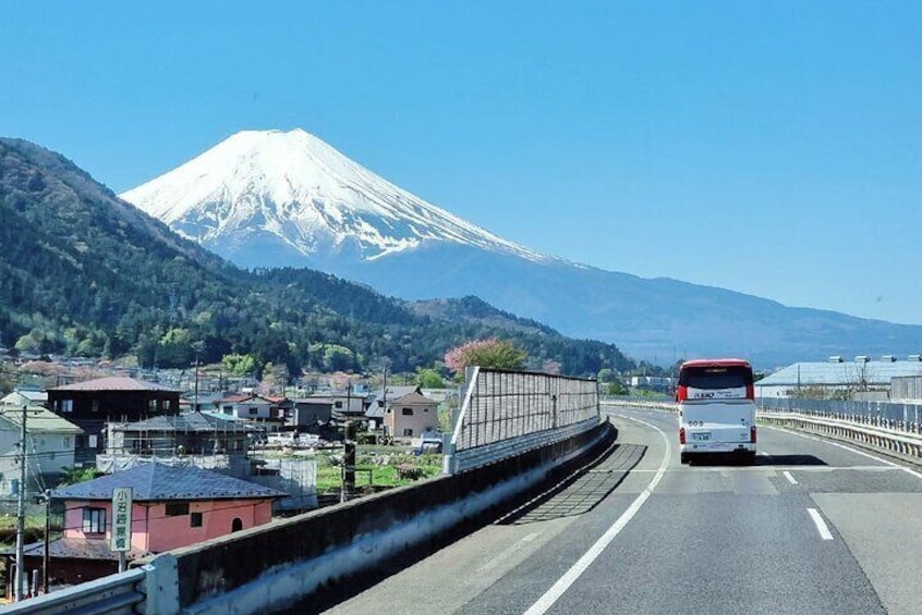 Tokyo Mt Fuji and Hakone Luxury Tour at a Leisurely Pace