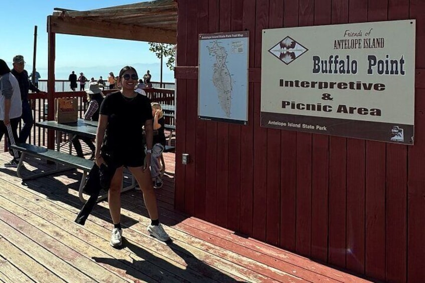 Antelope Island & Great Salt Lake Tour