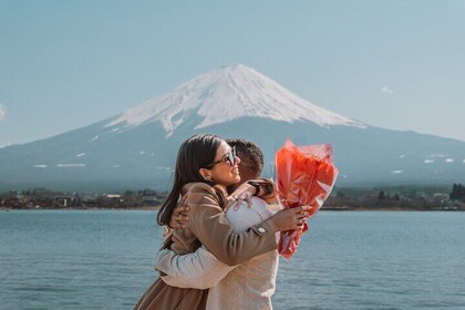 2 Hours Private Photoshoot In Mt Fuji With A Local Photographer