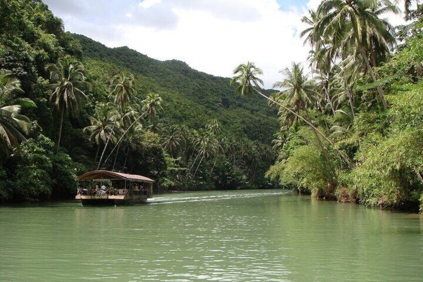 Bohol Choco Tour with Loboc River Lunch Buffet