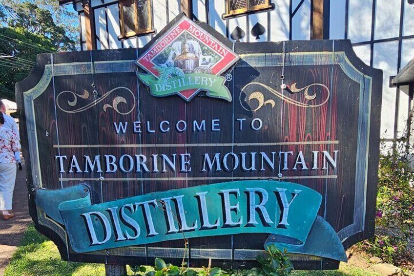 Distillery Tasting